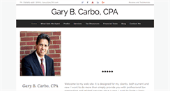 Desktop Screenshot of garytax.com